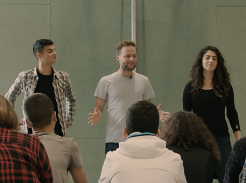 Antidiscriminatieprogramma Gelijk=Gelijk? in het voetbal
