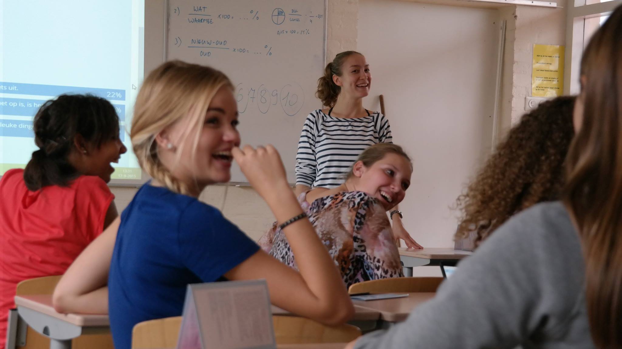 Actualisatie van examenprogramma's