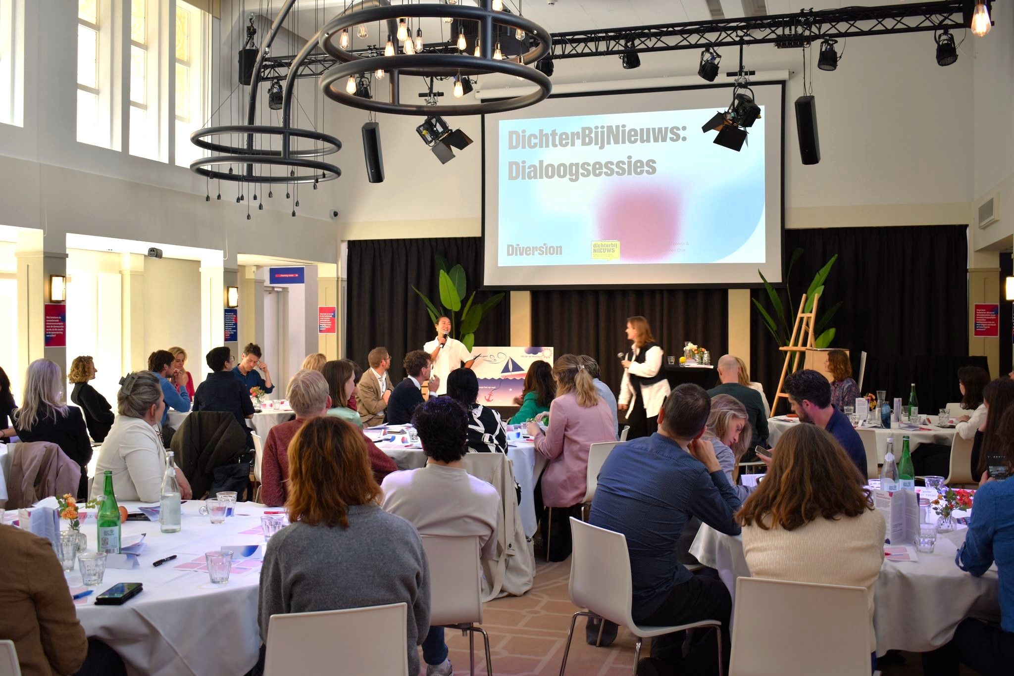 Dialoog en participatie voor beter en sterker beleid.