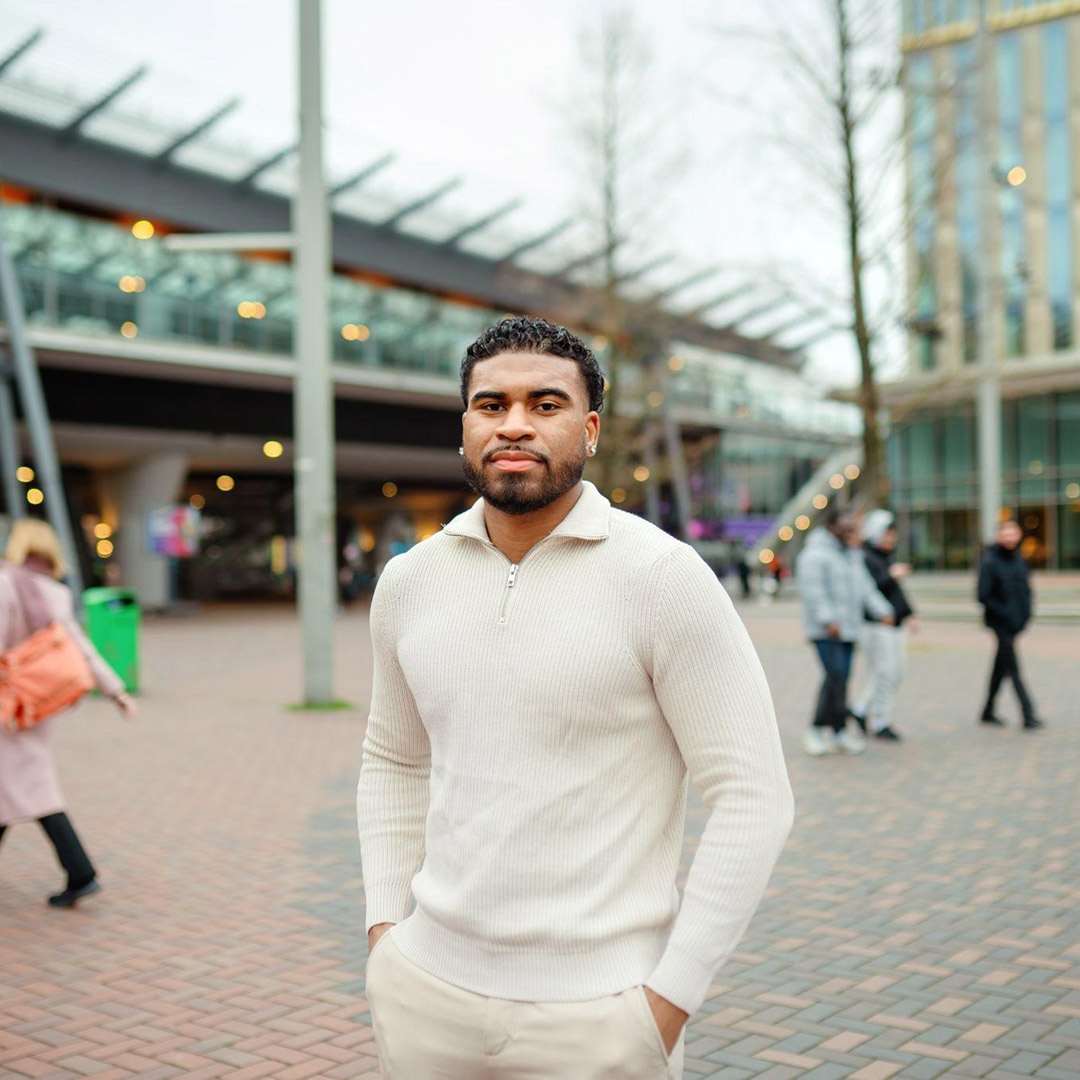 Don Sno - van gedupeerde naar glory vechter