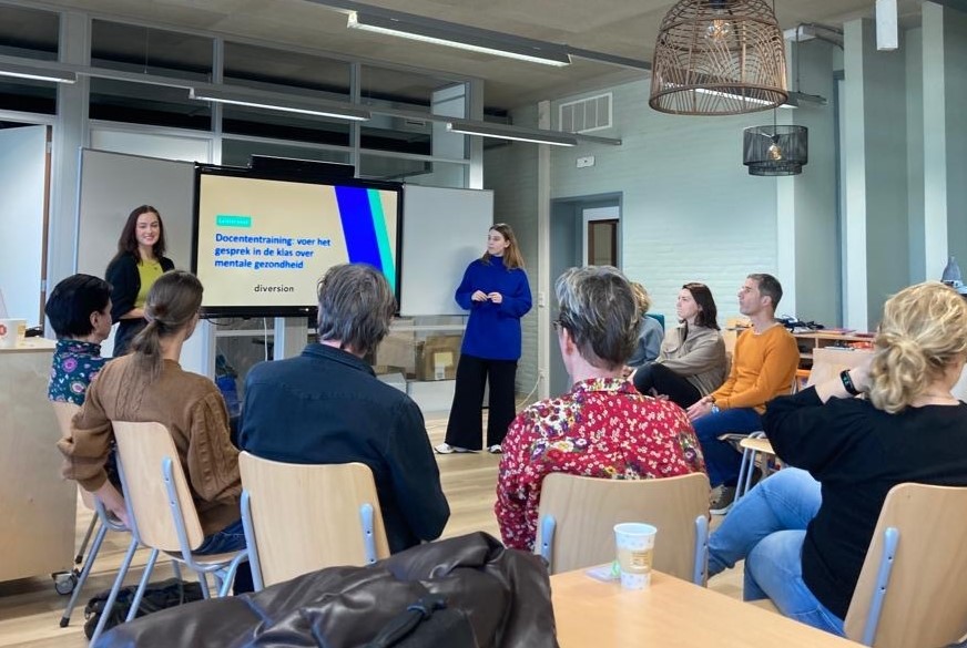 Docententraining: Voer het gesprek over mentale gezondheid in de klas