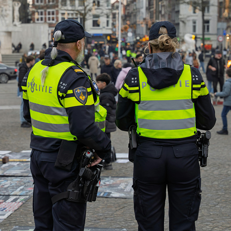 Dialoogtraining voor de politie