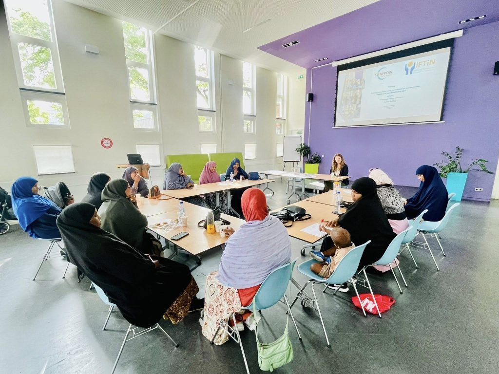 Shukri Said en Ubah over de stichting IFTIN