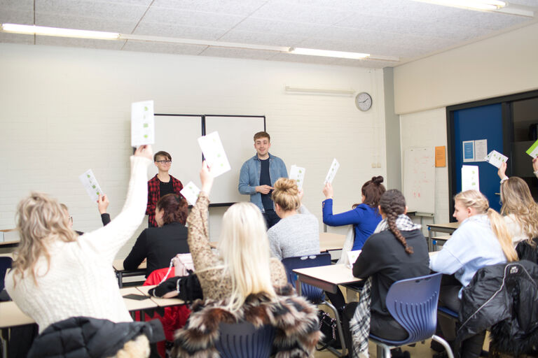MIND Young Academy voor scholen in Rotterdam