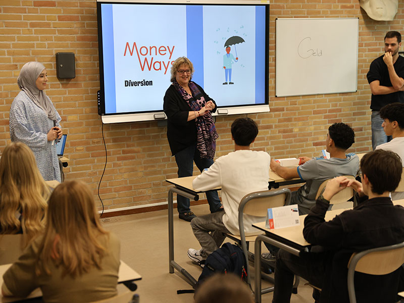 Moneyways voor scholen in Nijmegen