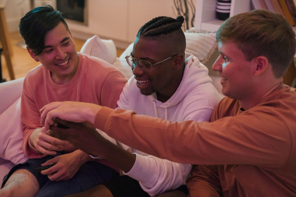 Samen met mannen werken aan de oplossing
